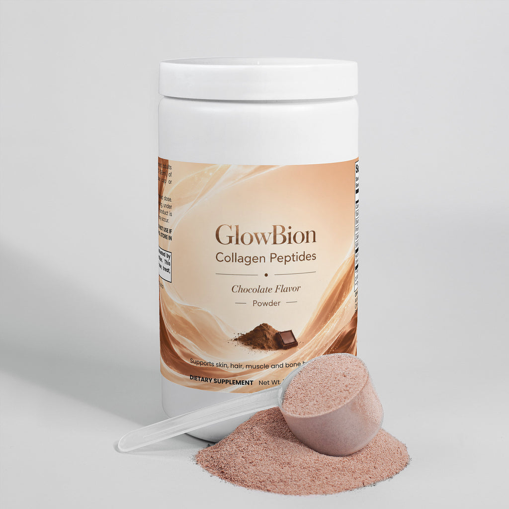 USA Collagen peptides Chocolate Powder, supports hair, skin, bones and muscle